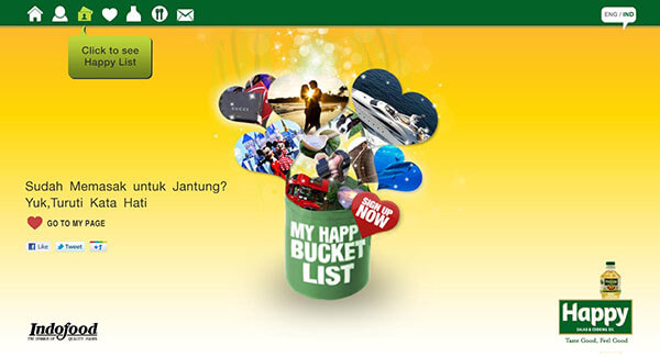 happy salad cooking oil