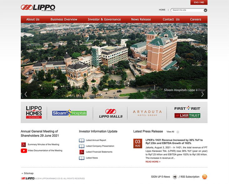 lippo corporate