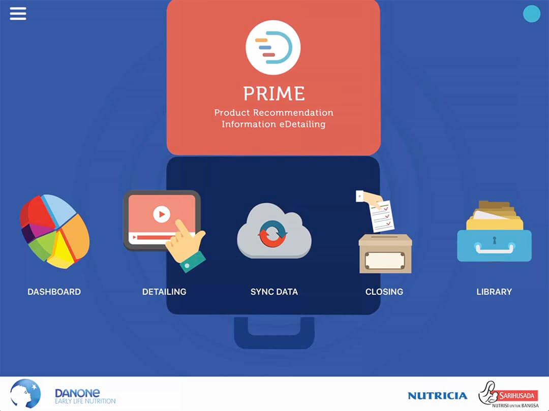 danone prime landing