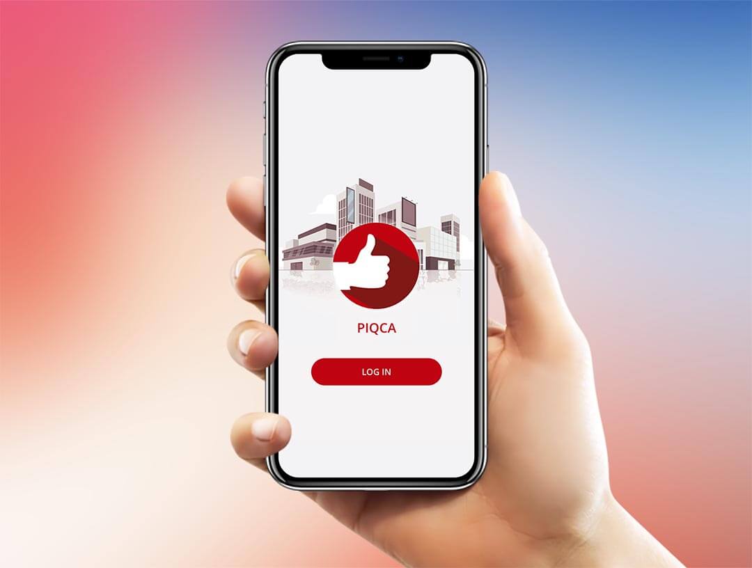 piqca handwith landing page