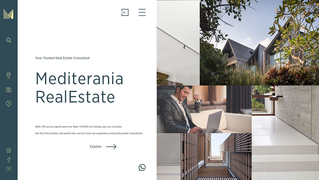 mediterania real estate home