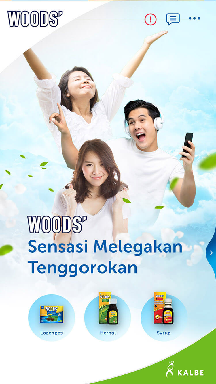 woods kalbe landing