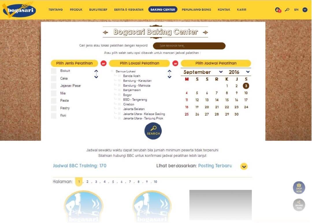 bogasari old bbc schedule