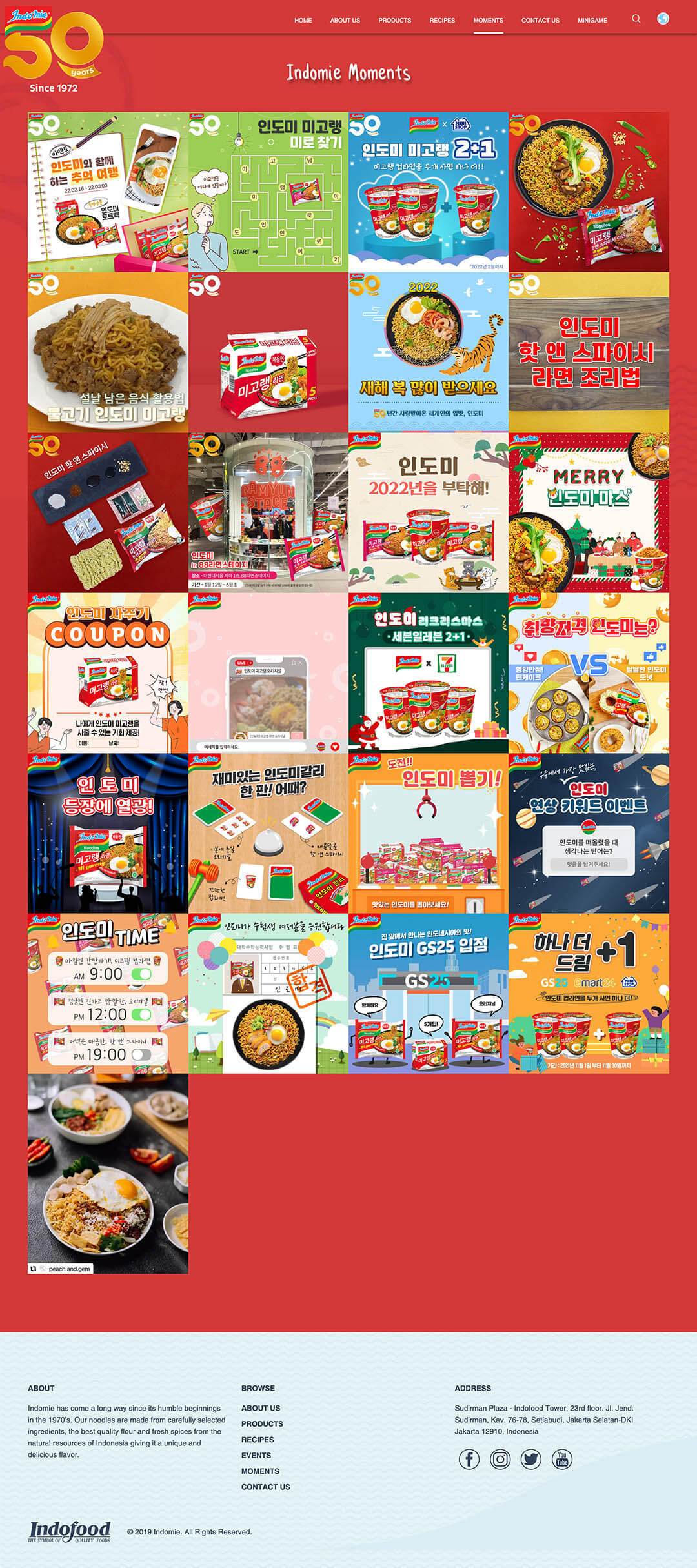 indomie moments