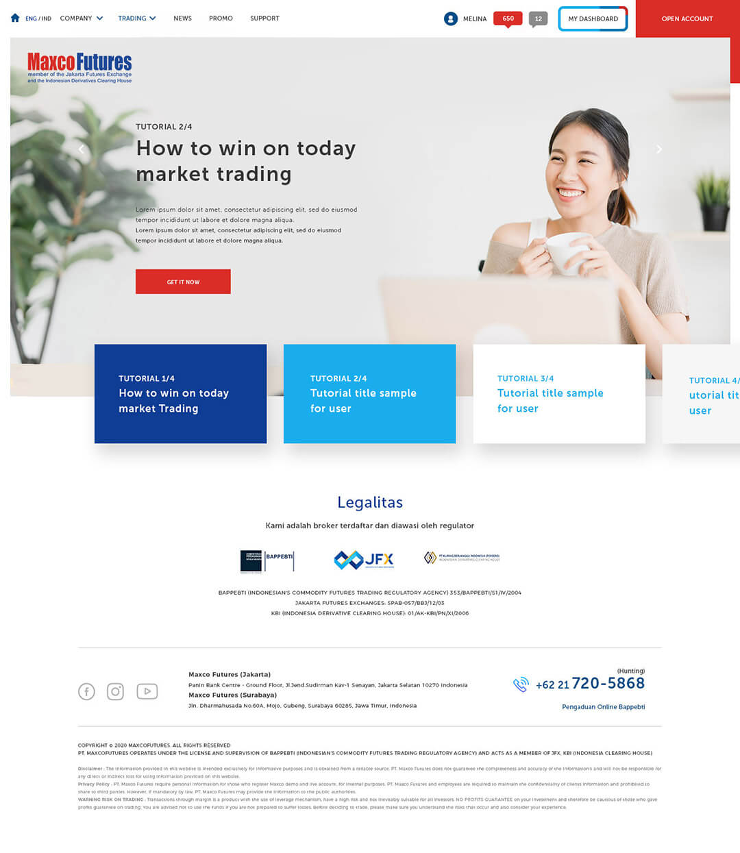 maxcofutures trading tutorial