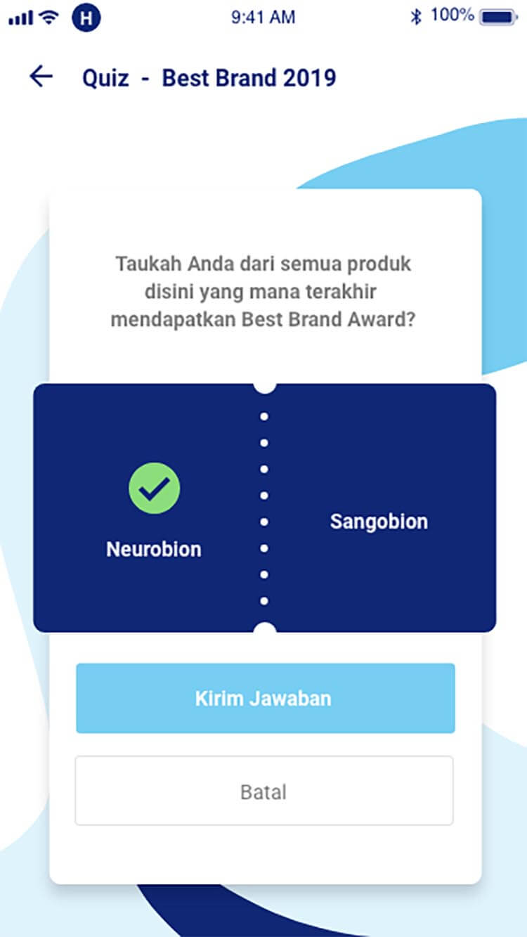 pharmacycare quiz jawab
