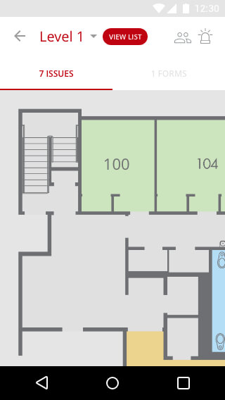 piqca pulau intan level issue map