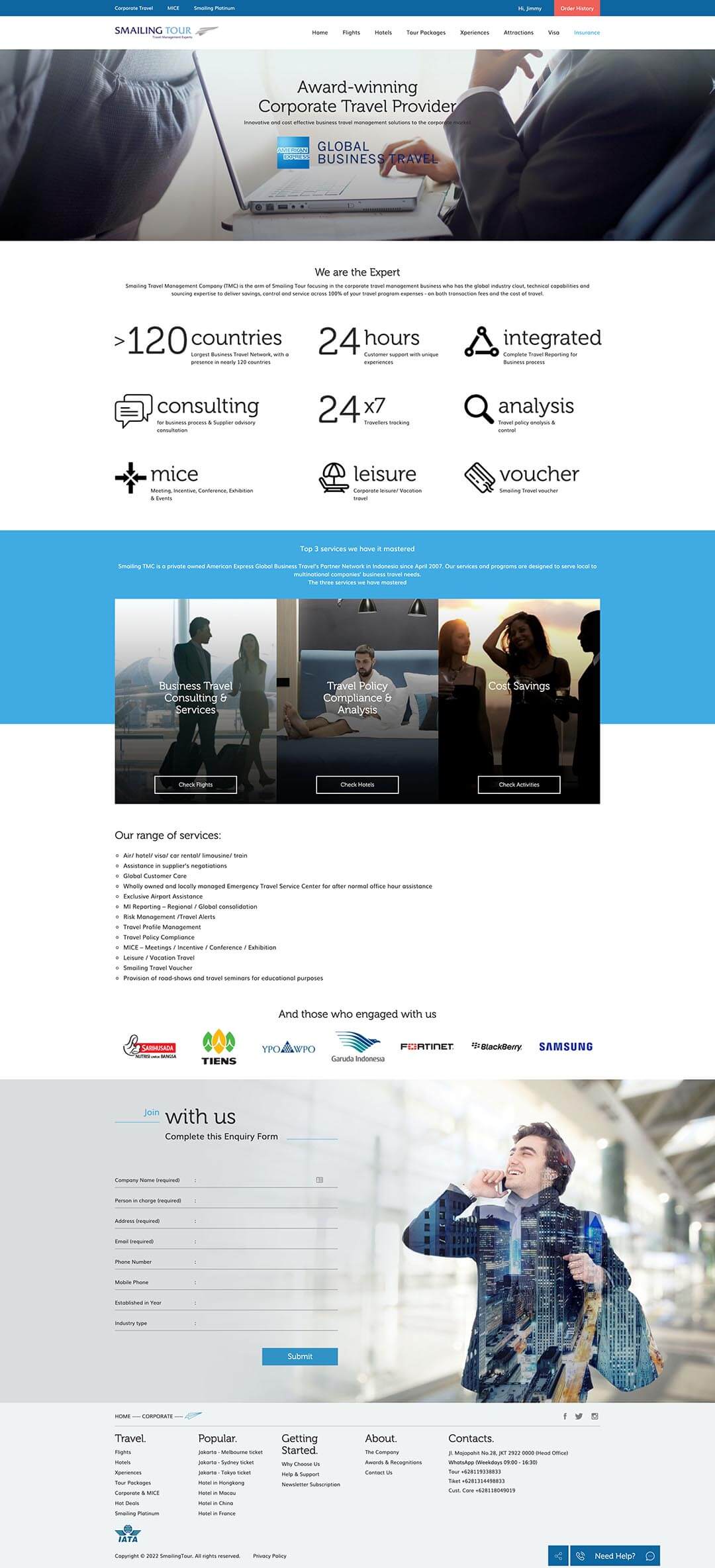 smailingtour corporate