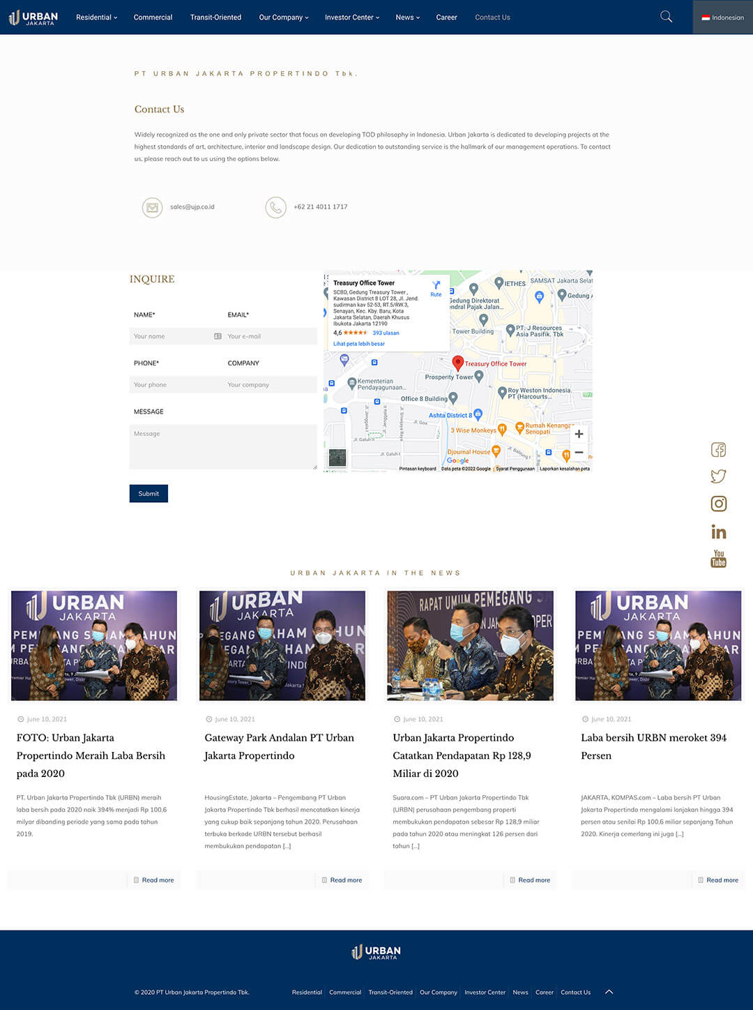 urbanjakarta contact