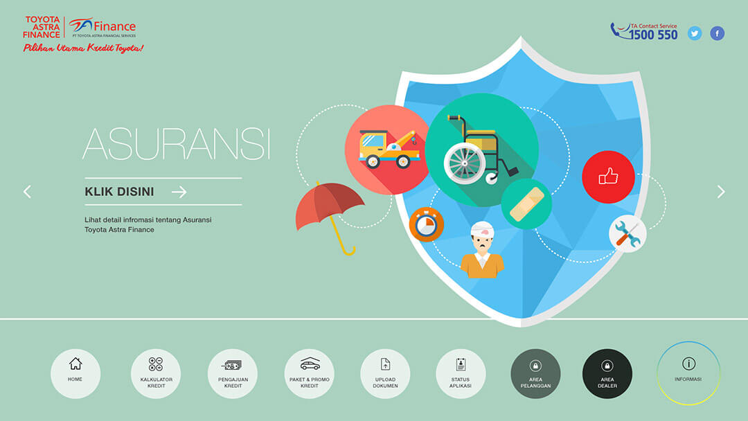 toyota astra finance asuransi