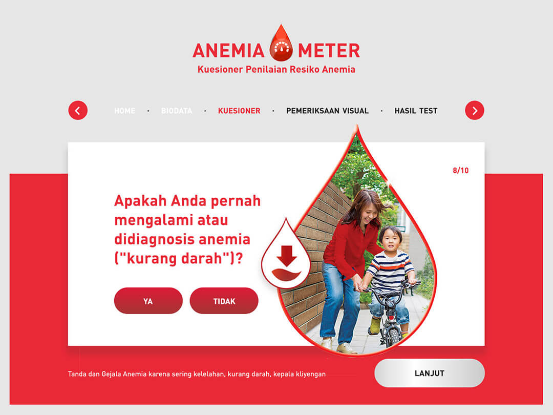 anemiameter new kuis h female