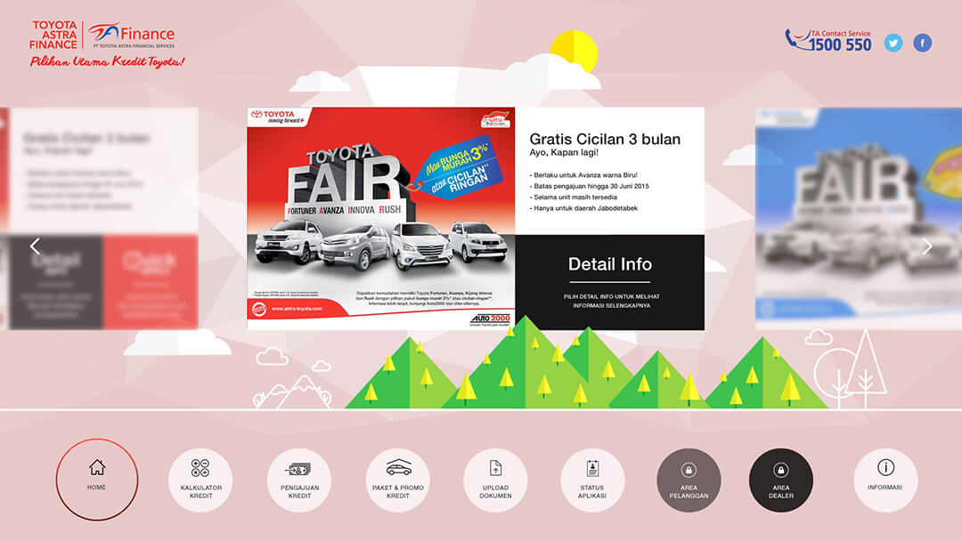 toyota astra finance promo