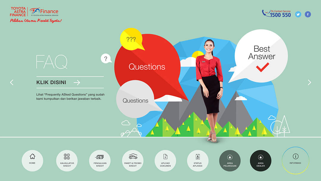 toyota astra finance faq