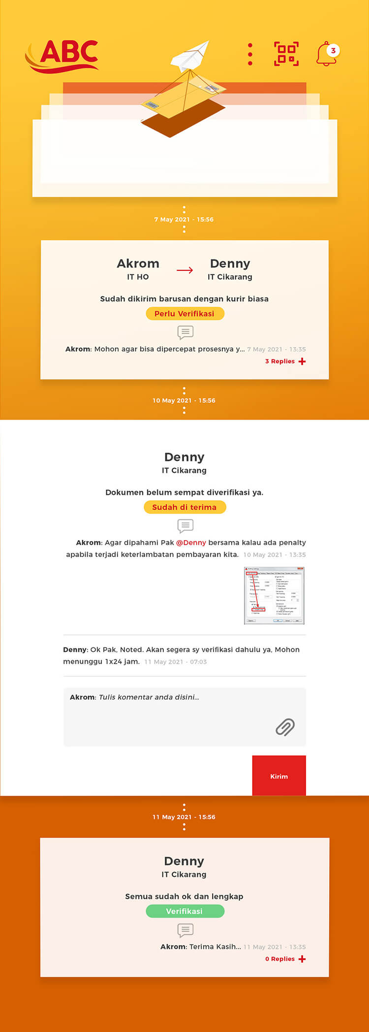 abc president tracking