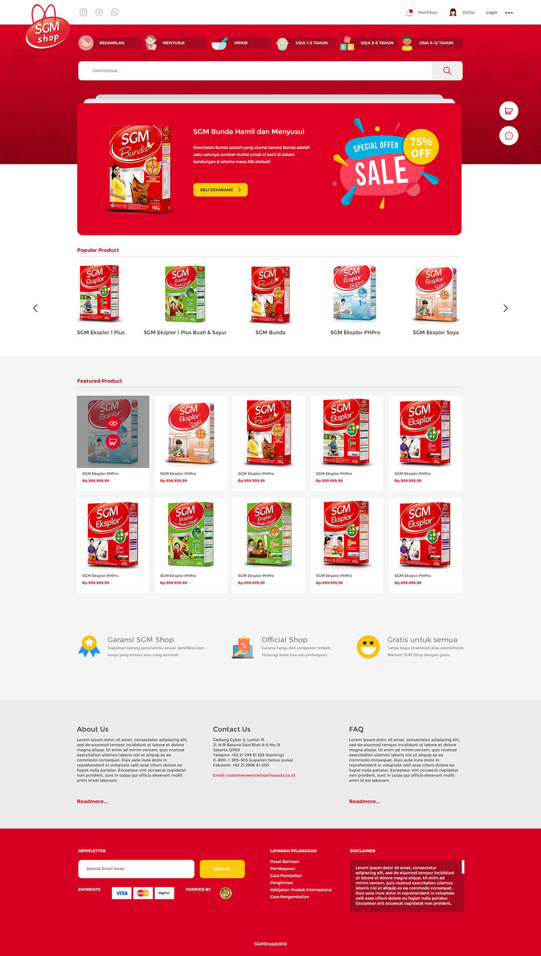 sgm shop home style b