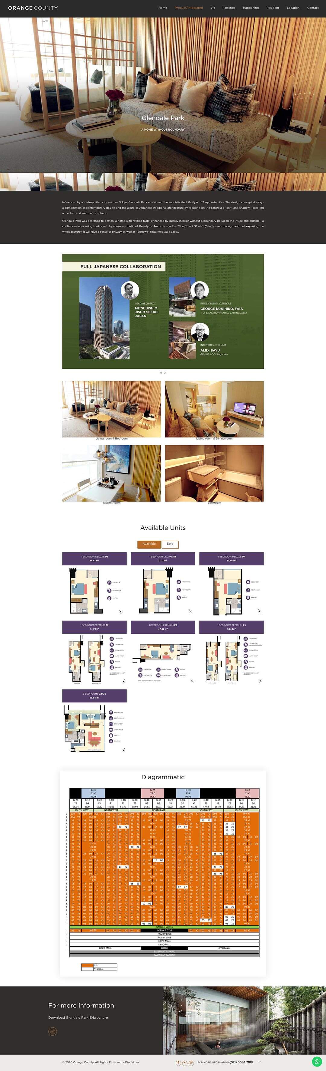 orangecounty portfolio item glendale park