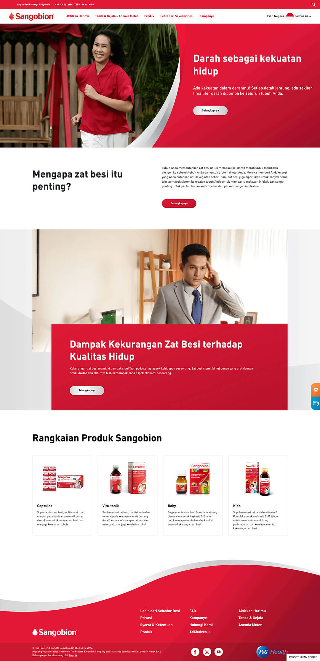 sangobion aktifkan harimu