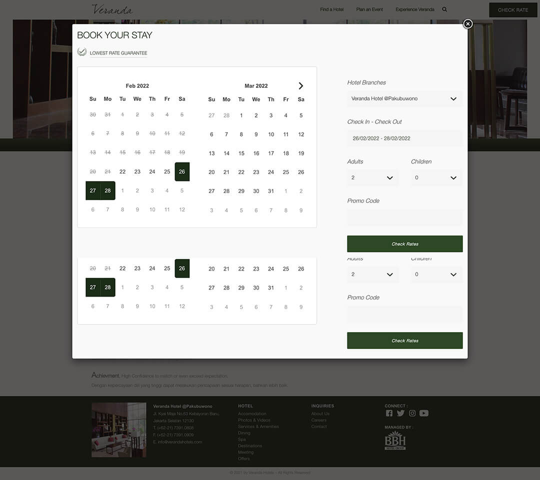 verandahotels pakubuwono about us