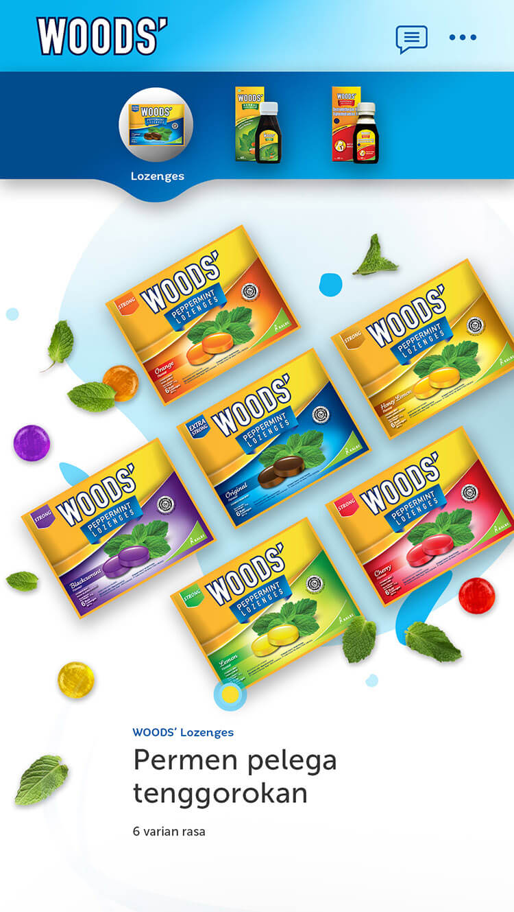 woods kalbe product a