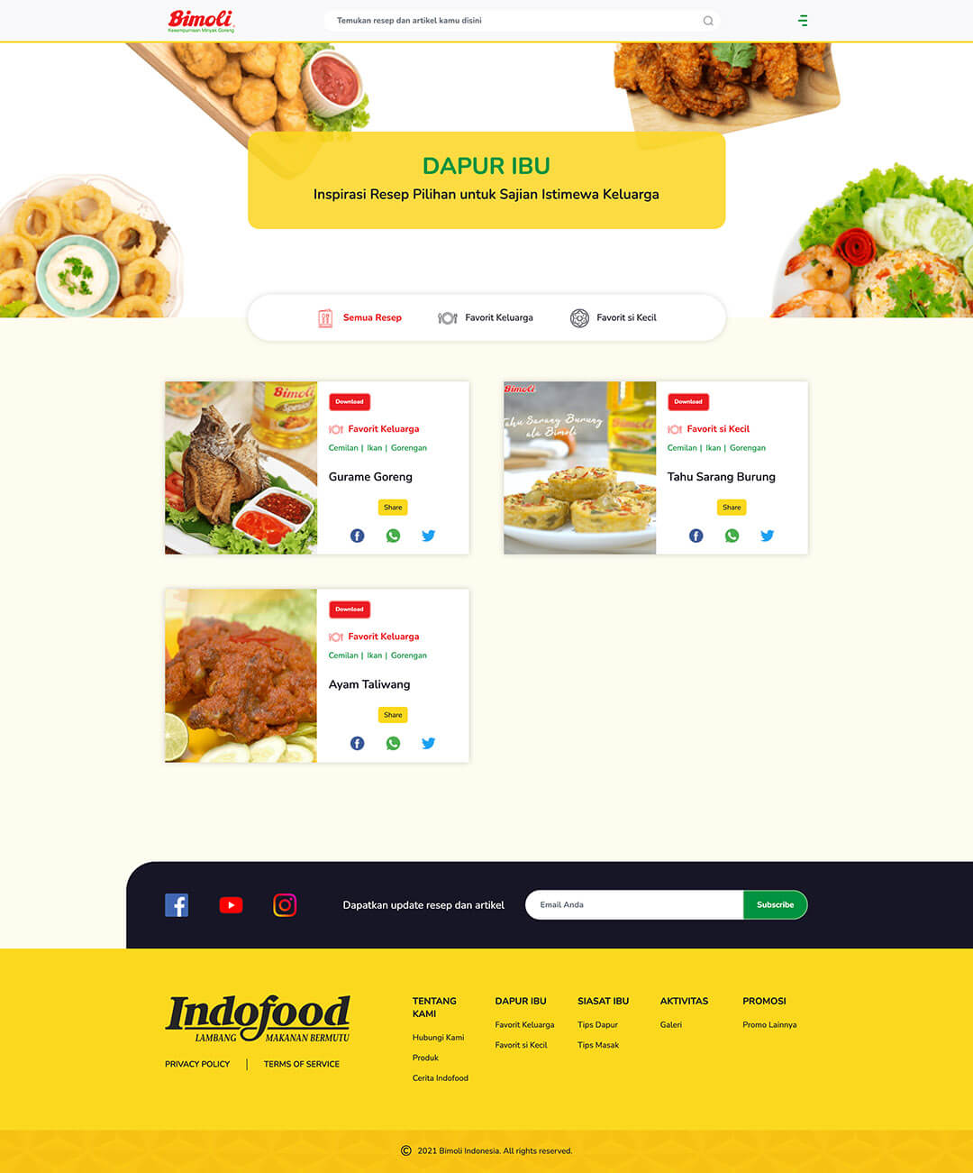 bimoli dapur ibu all
