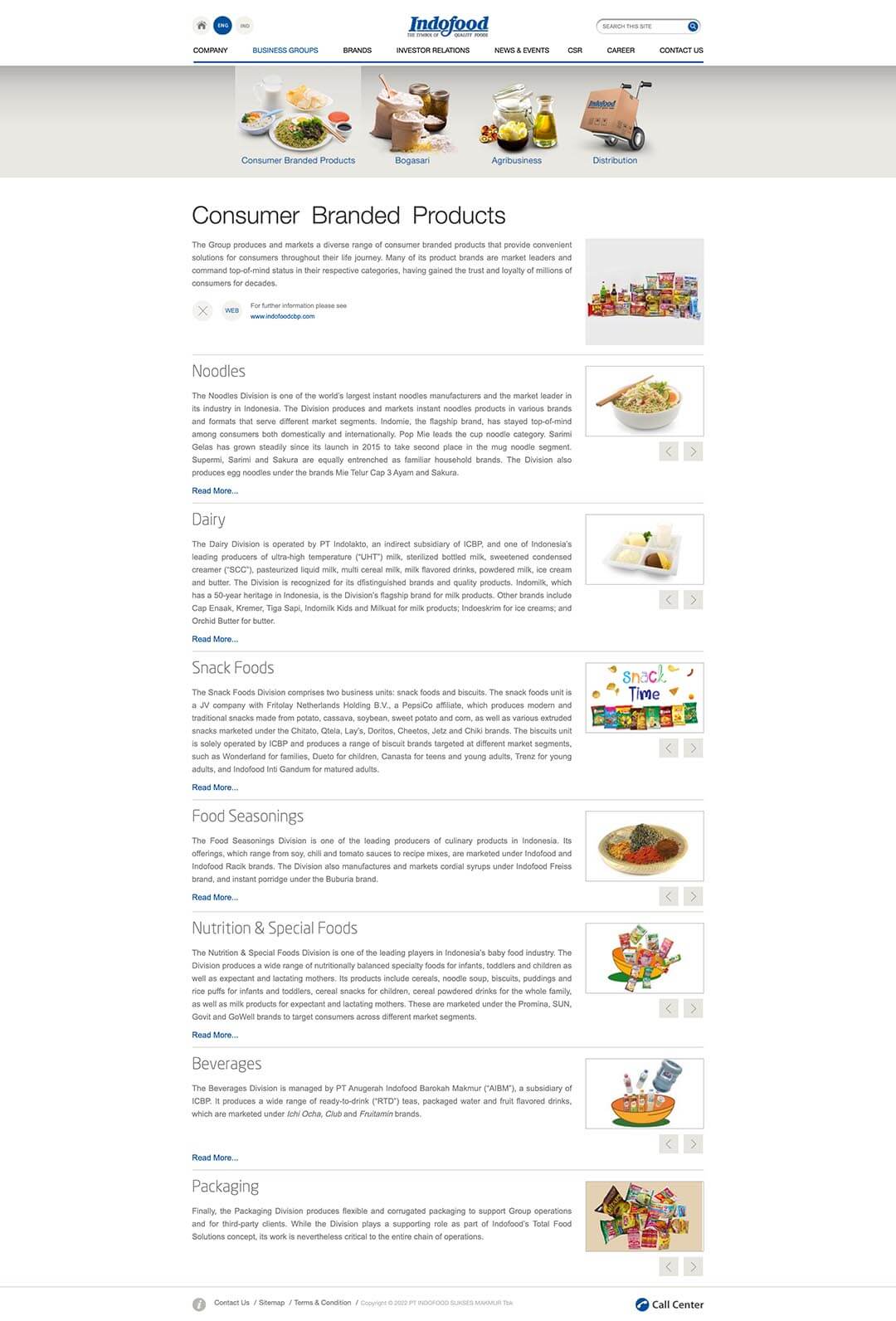 indofood business consumer branded products