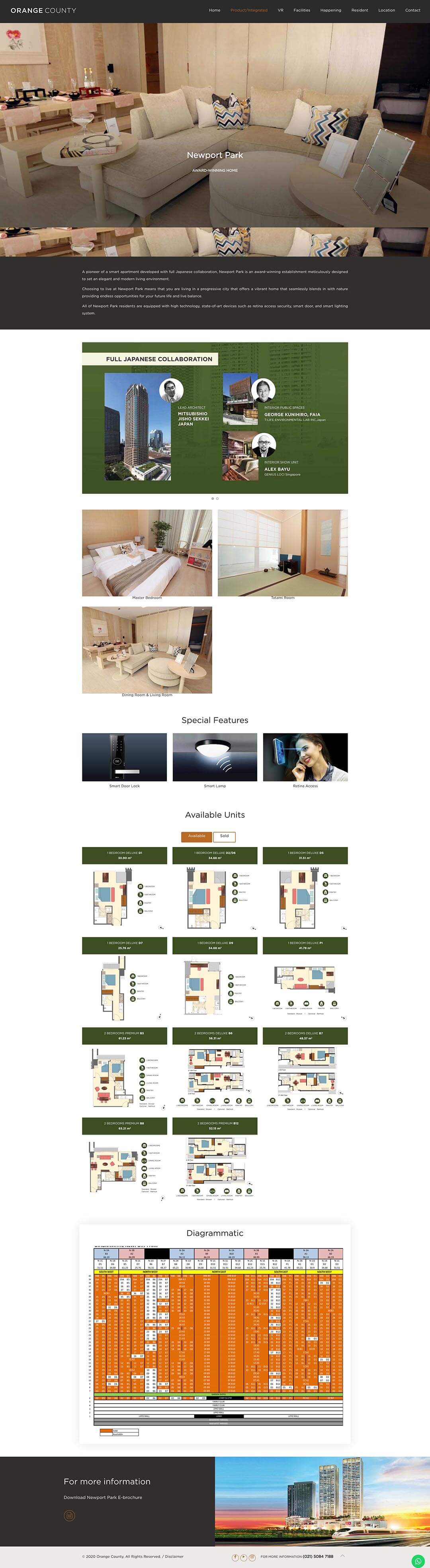 orangecounty portfolio item newport park