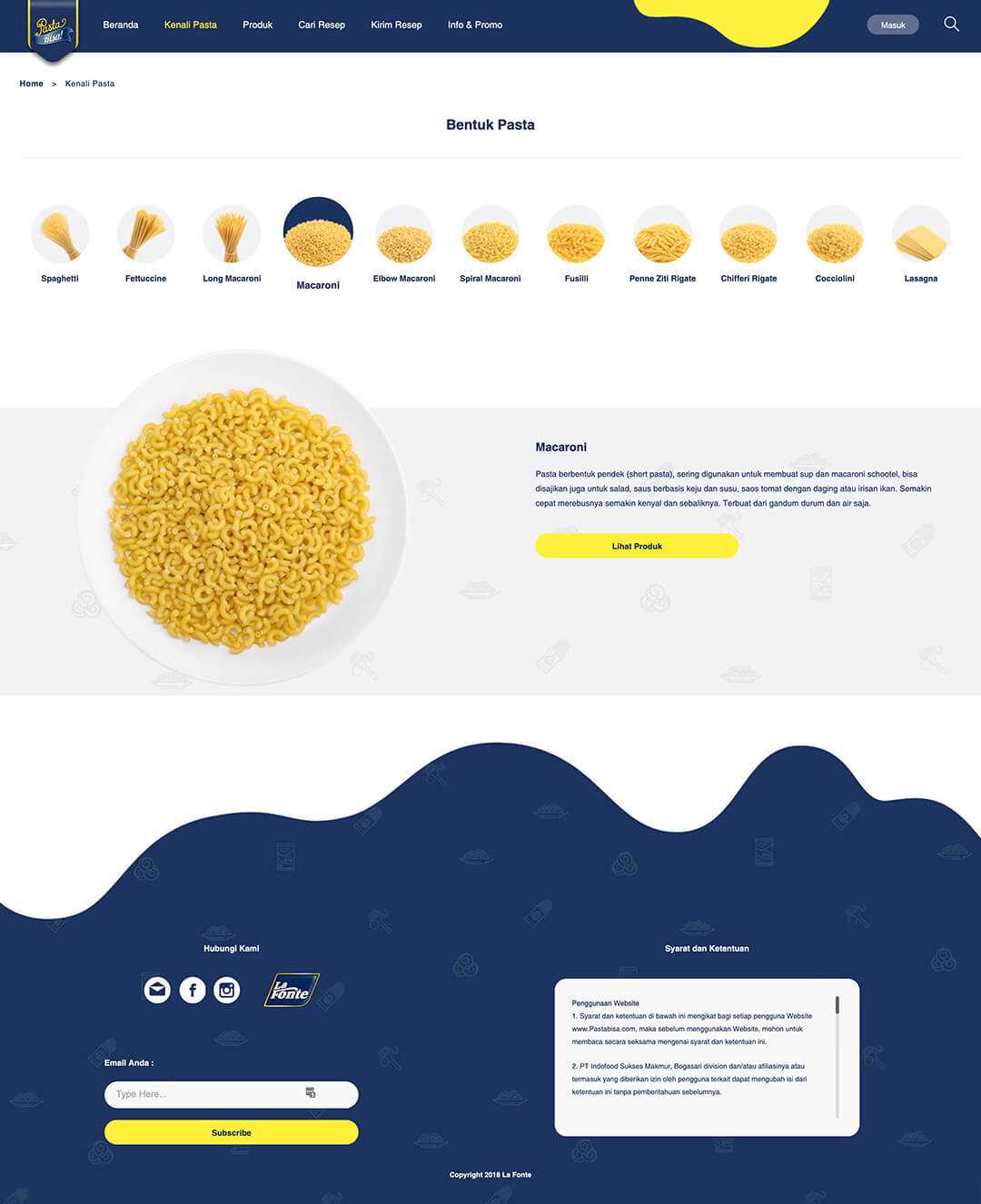 pastabisa kenali pasta