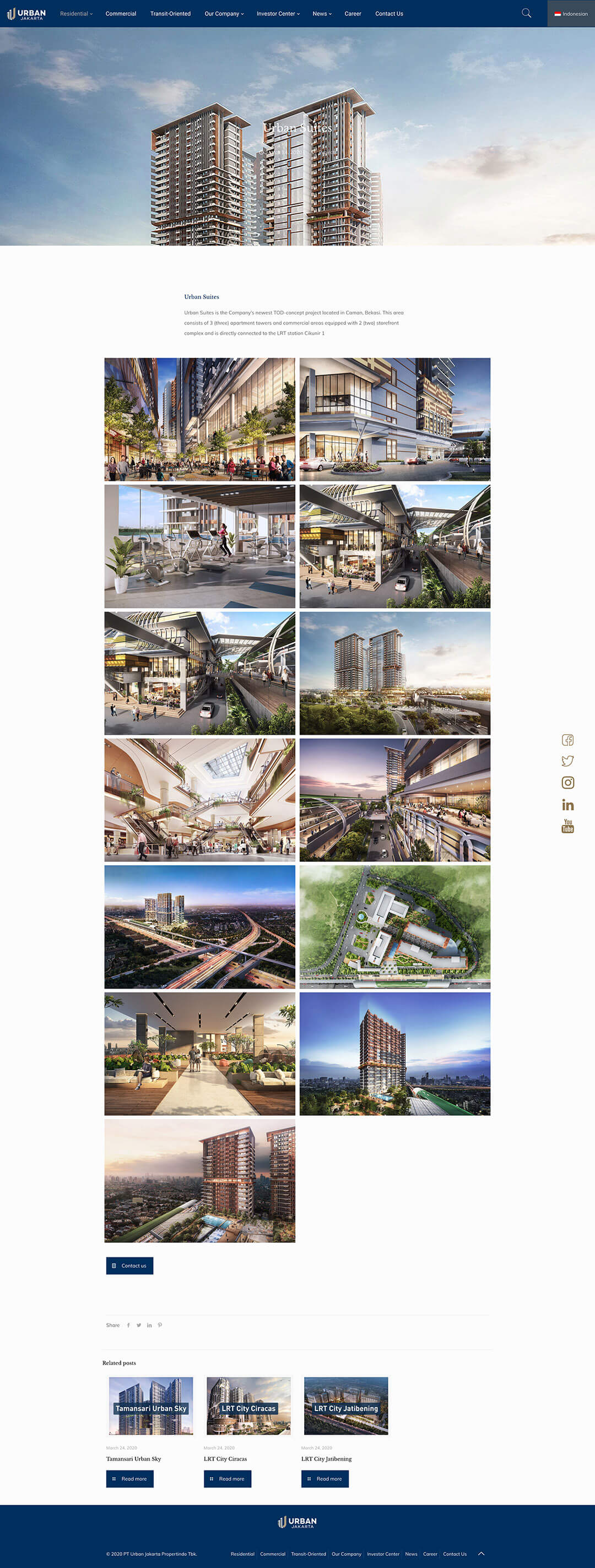 urbanjakarta portfolio item urban suites