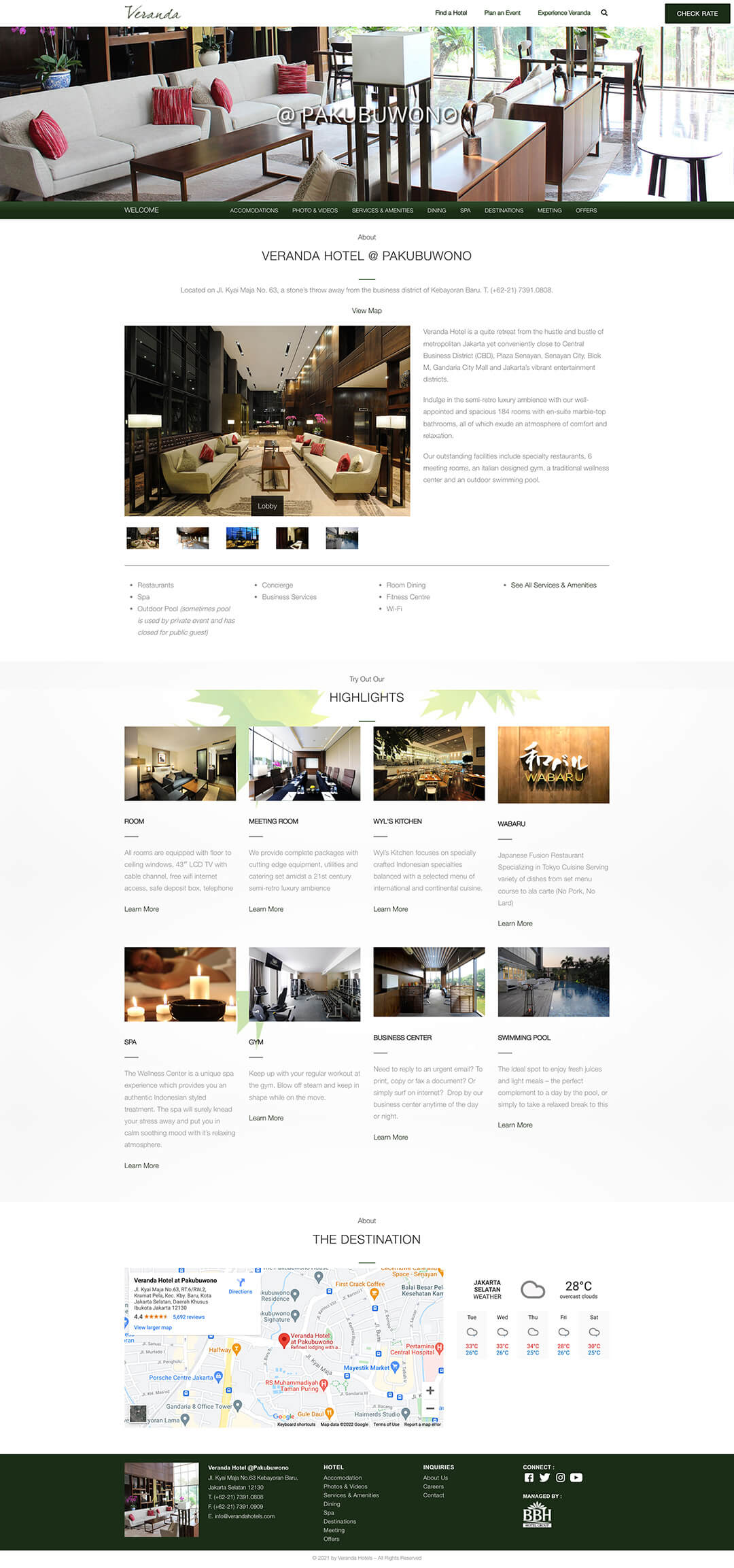 verandahotels pakubuwono