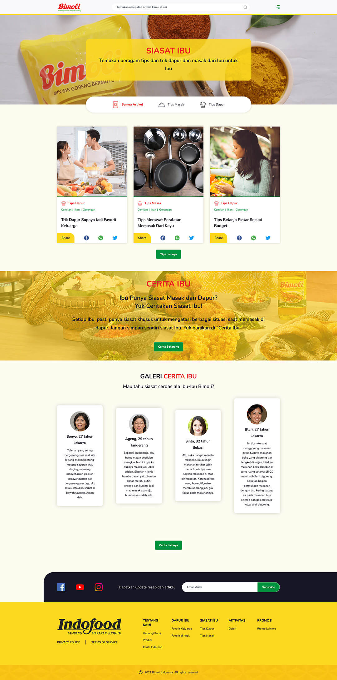 bimoli siasat ibu cerita ibu