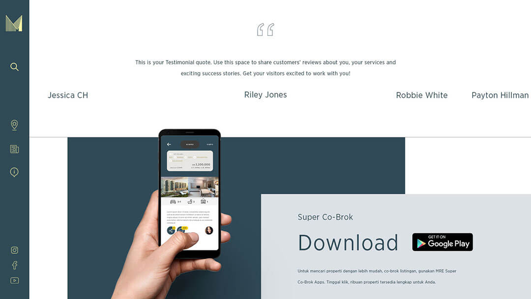 mediterania real estate testi download