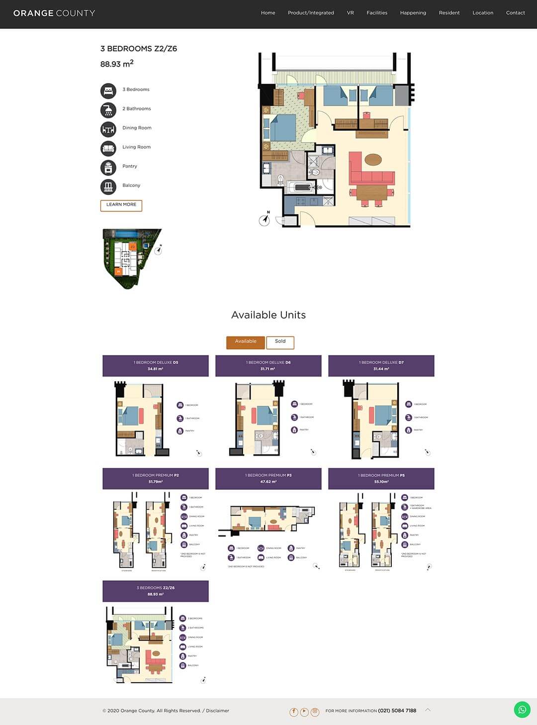orangecounty portfolio item floor plan detail glendale 3br
