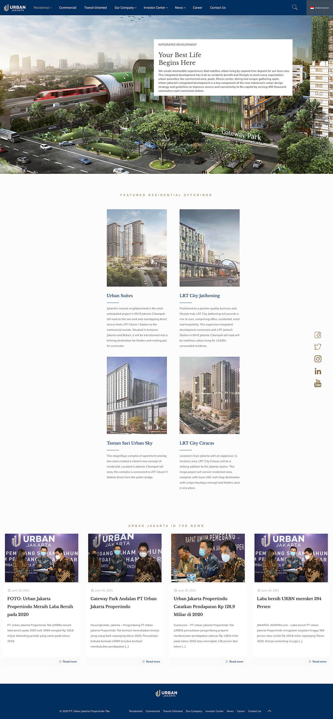 urbanjakarta integrated development