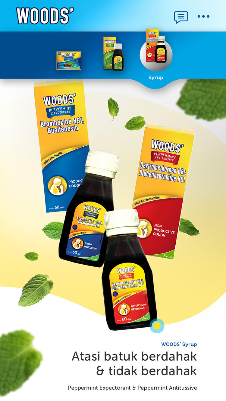 woods kalbe product c