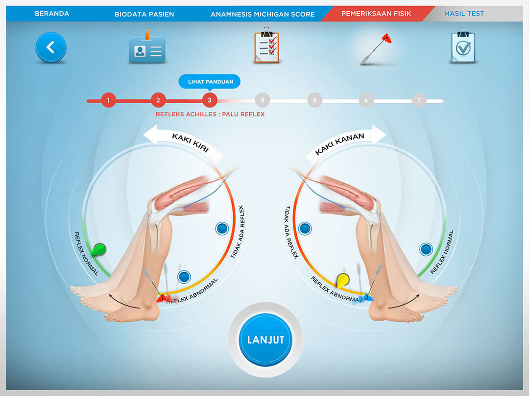 neuropathy neurobion pemeriksaan fisik