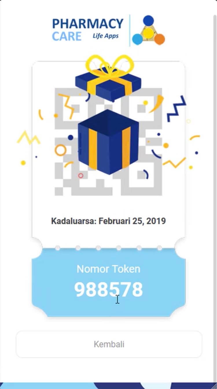 pharmacycare scan kupon berhasil