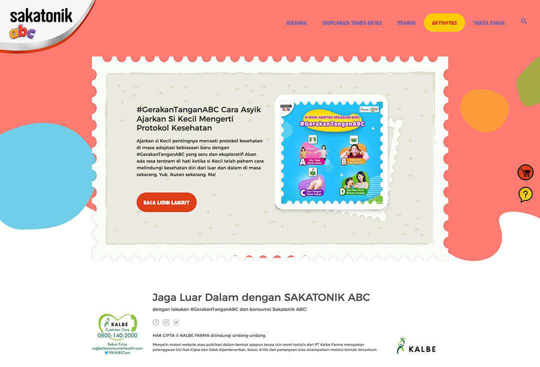 sakatonik abc aktivitas