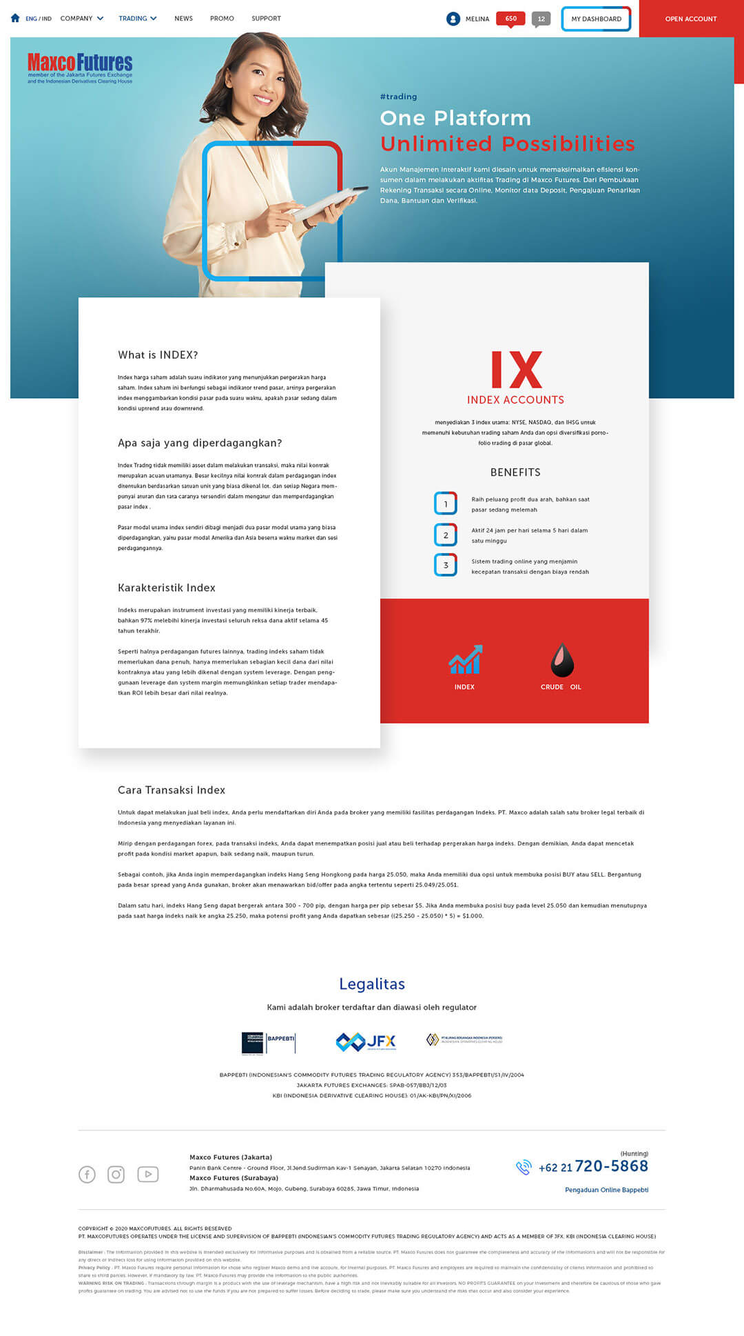 maxcofutures trading products ix