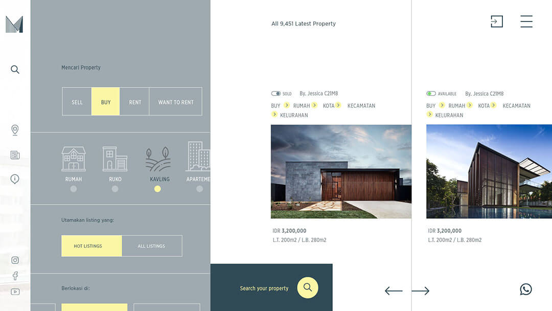 mediterania real estate listing search