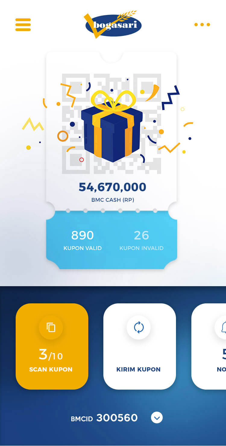bogasari app scankupon