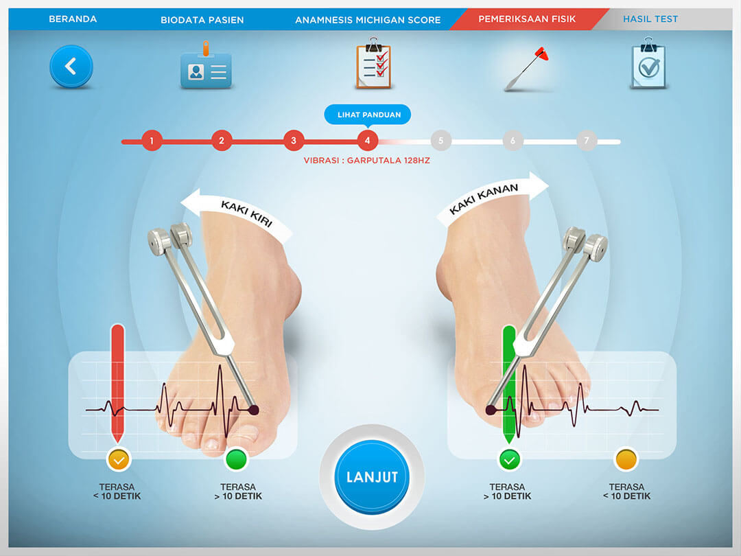 neuropathy neurobion pemeriksaan fisik