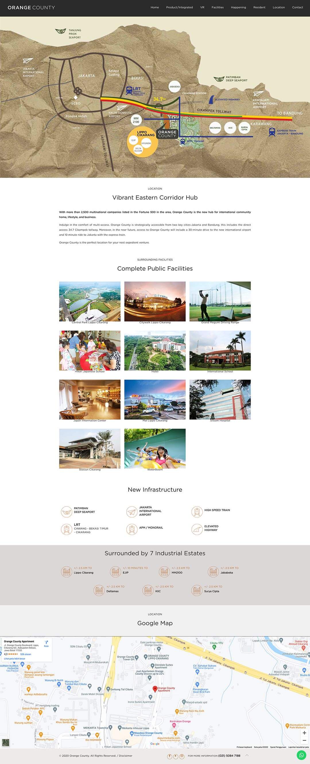 orangecounty location