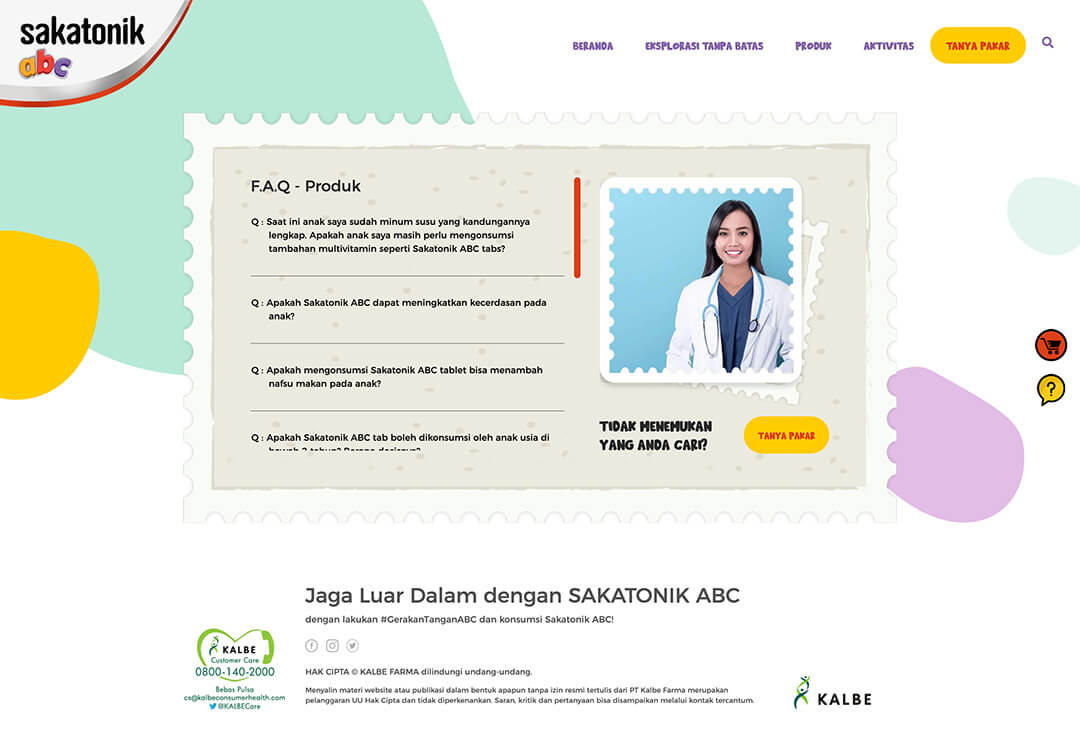 sakatonik abc tanya pakar