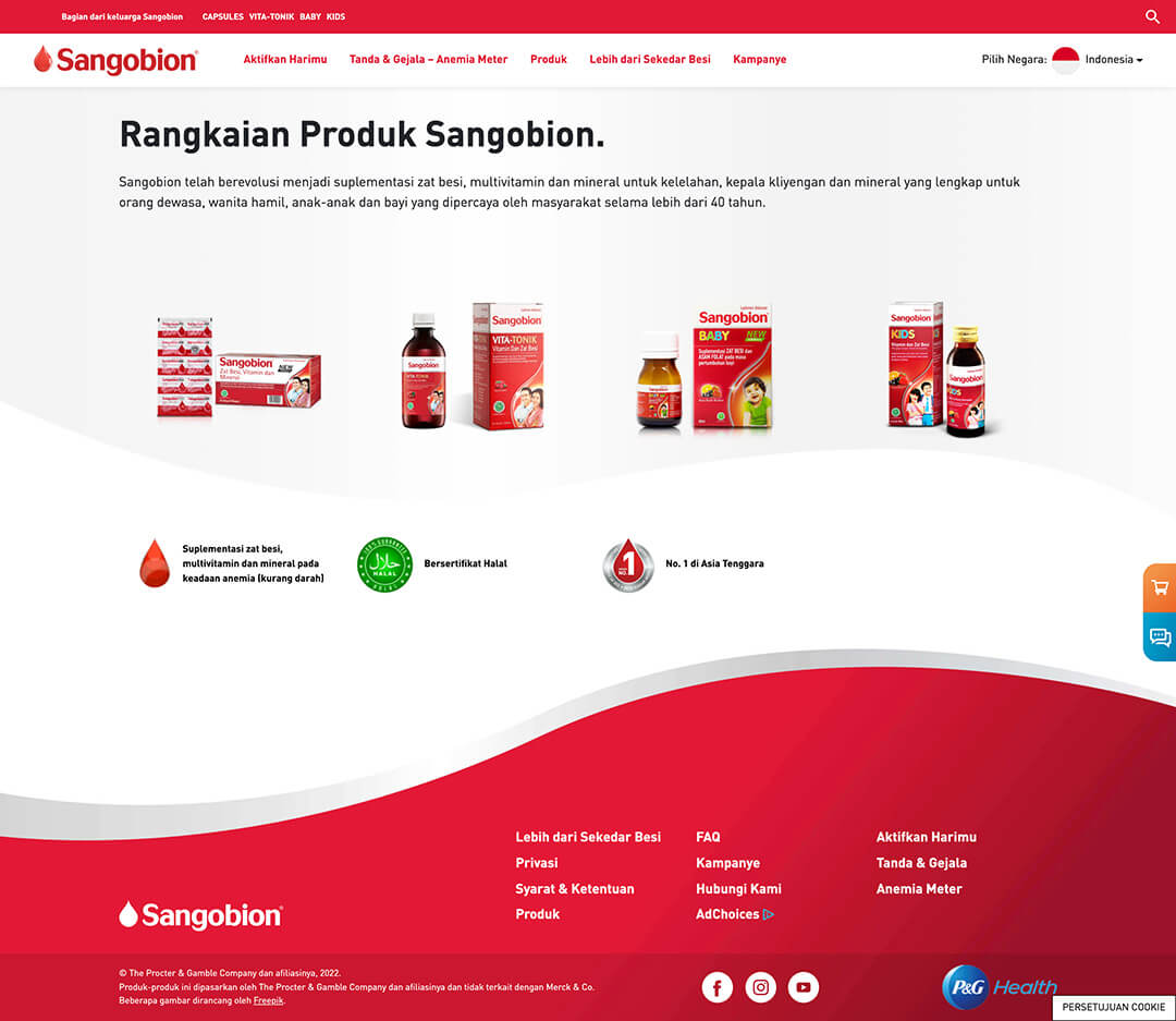 sangobion produk