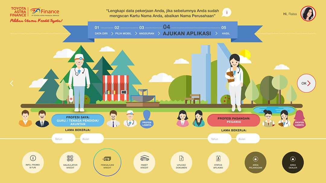 toyota astra finance pengajuan aplikasib dokter