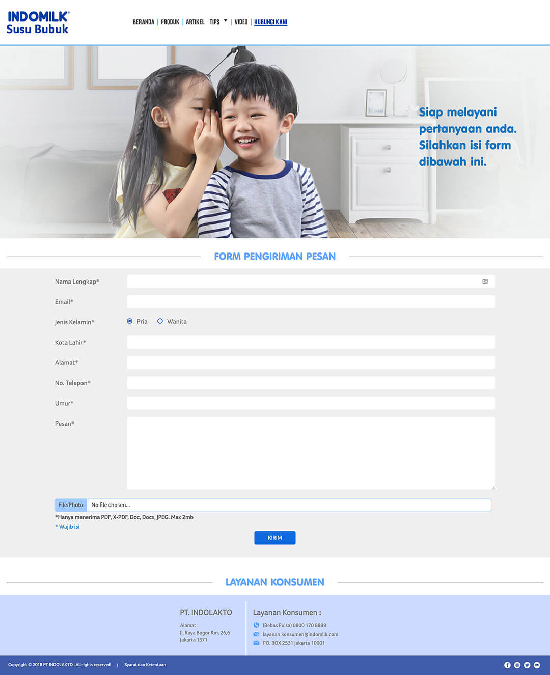 tinggitangguhtanggap hubungi kami