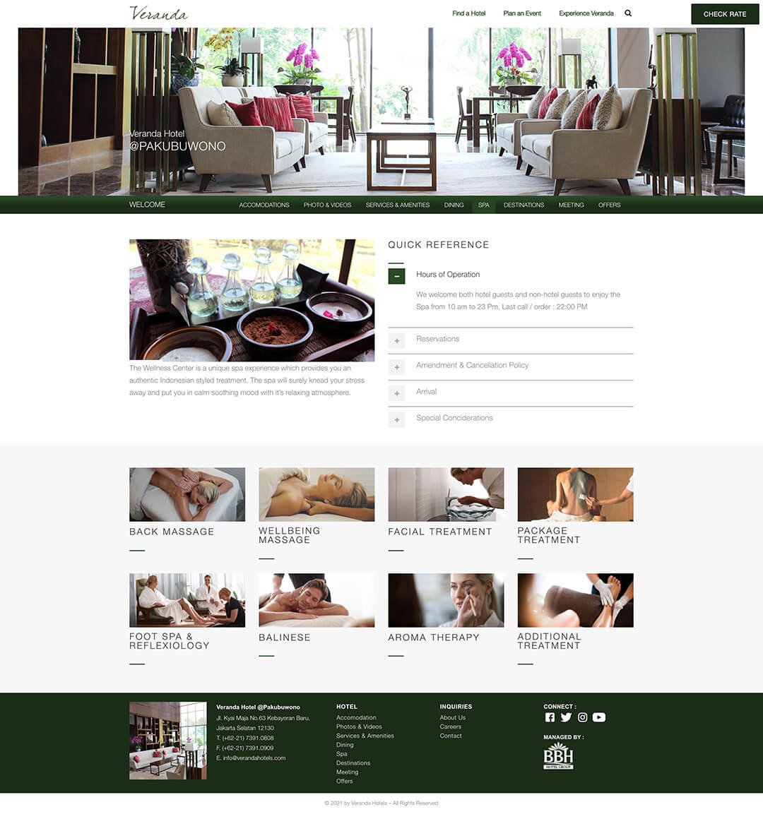 verandahotels pakubuwono spa