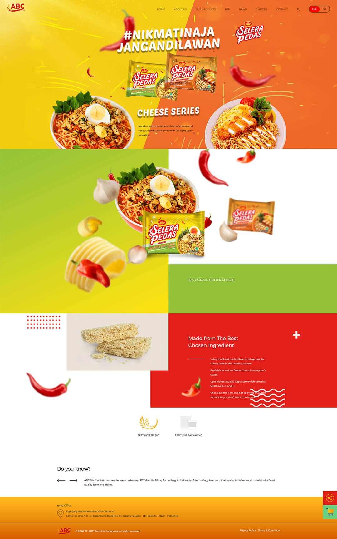 abc president product item selera pedas fusion