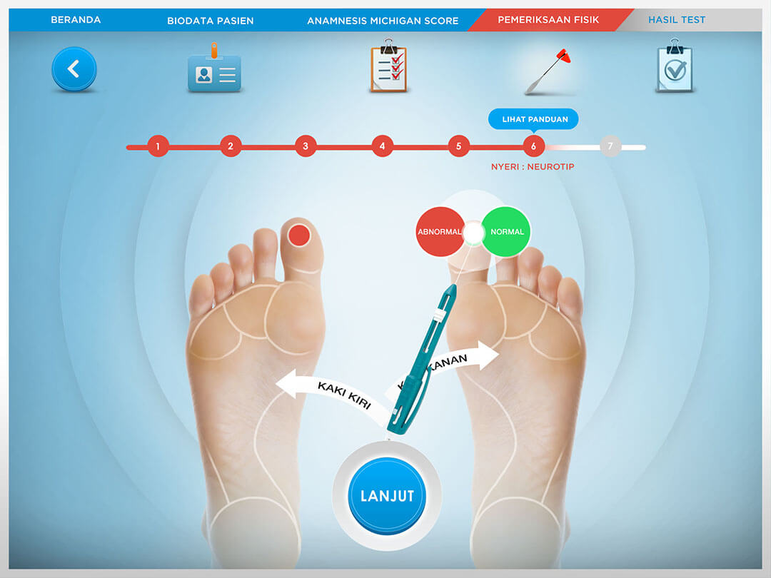 neuropathy neurobion pemeriksaan fisik