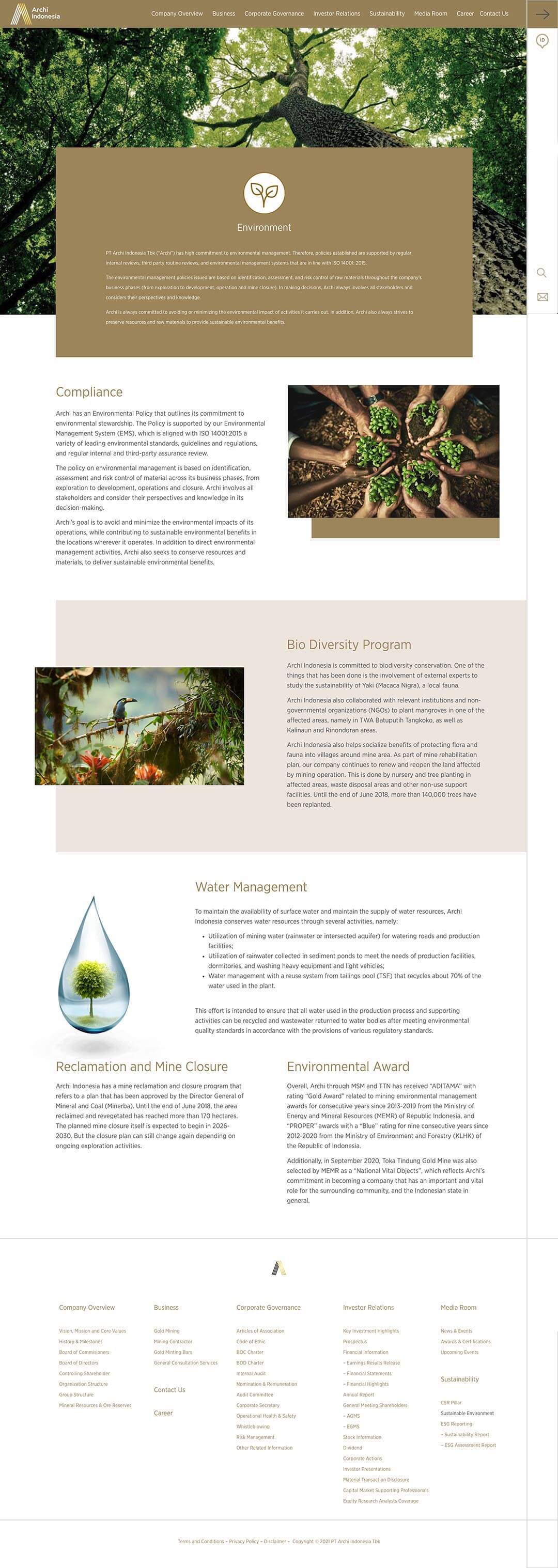 archiindonesia sustainable environment